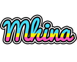 Mhina circus logo