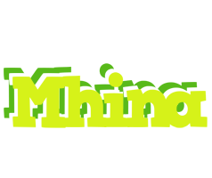 Mhina citrus logo