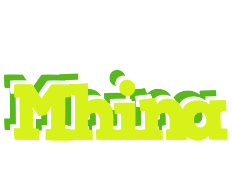 Mhina citrus logo
