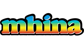 Mhina color logo