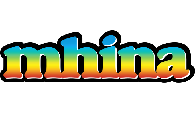 Mhina color logo