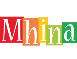 Mhina colors logo