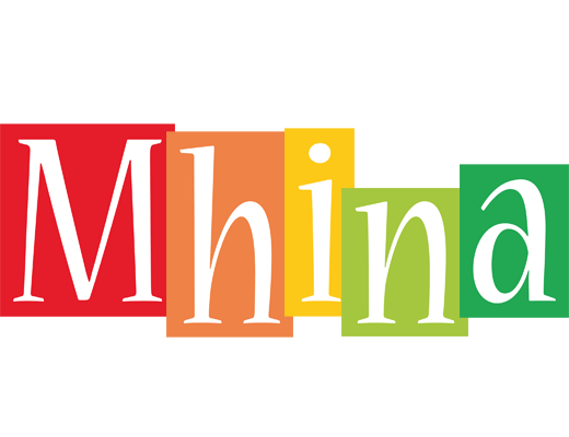 Mhina colors logo
