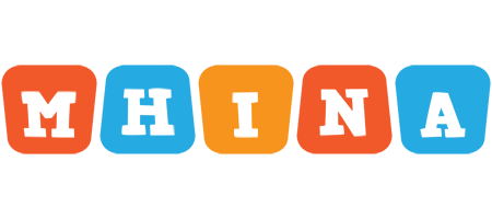 Mhina comics logo