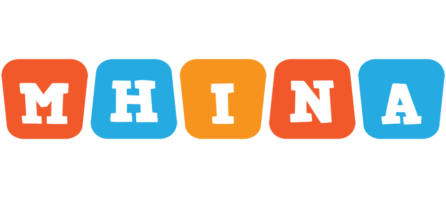 Mhina comics logo