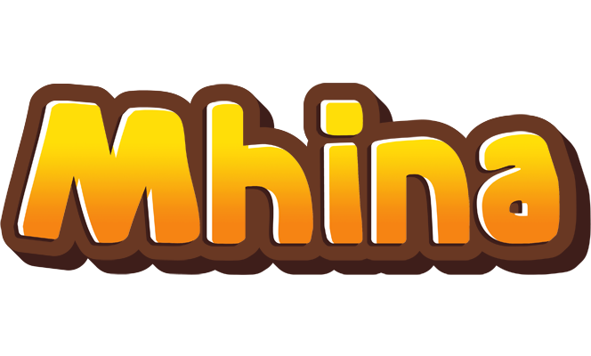 Mhina cookies logo