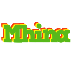 Mhina crocodile logo