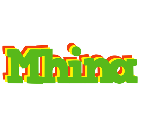 Mhina crocodile logo