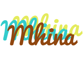 Mhina cupcake logo