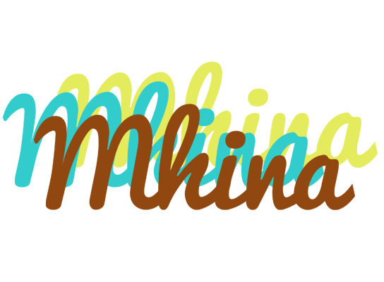 Mhina cupcake logo