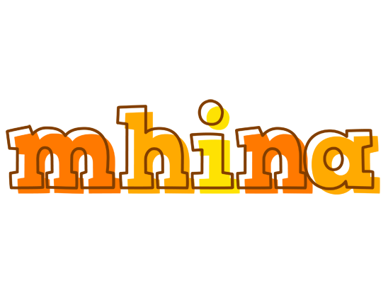 Mhina desert logo