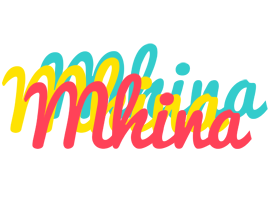 Mhina disco logo