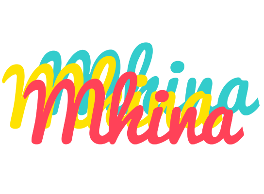 Mhina disco logo