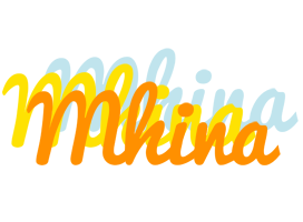 Mhina energy logo