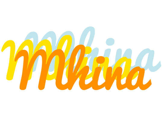 Mhina energy logo