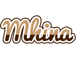 Mhina exclusive logo