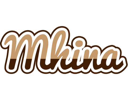 Mhina exclusive logo