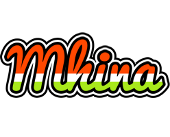 Mhina exotic logo