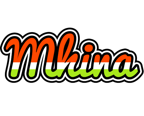 Mhina exotic logo