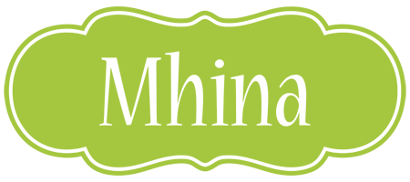 Mhina family logo