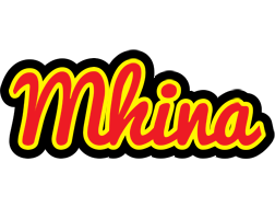 Mhina fireman logo