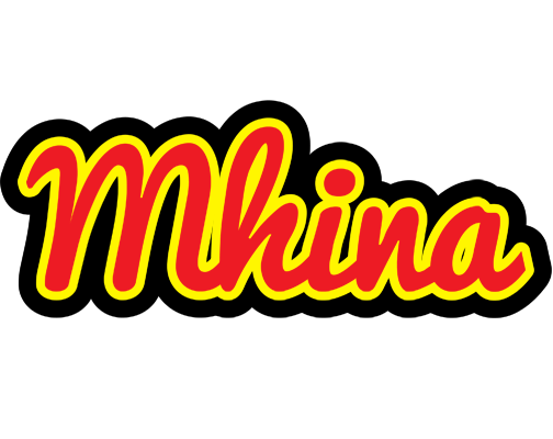 Mhina fireman logo