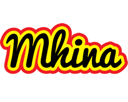 Mhina flaming logo