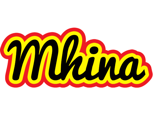 Mhina flaming logo
