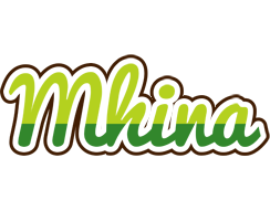 Mhina golfing logo