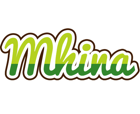 Mhina golfing logo