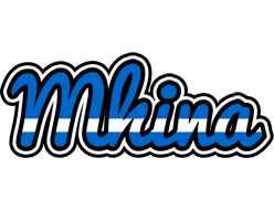 Mhina greece logo