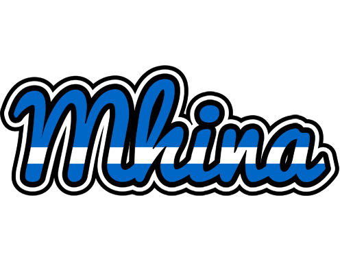 Mhina greece logo