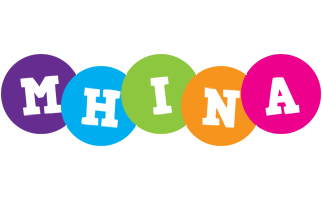 Mhina happy logo