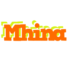 Mhina healthy logo