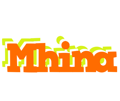 Mhina healthy logo