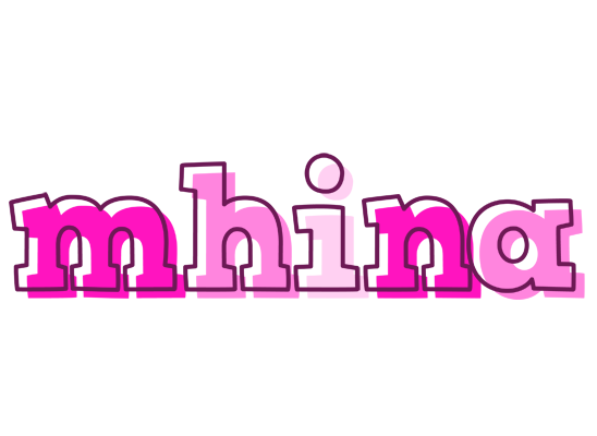 Mhina hello logo