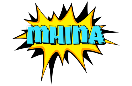 Mhina indycar logo