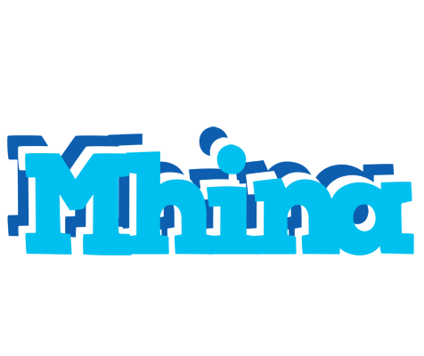 Mhina jacuzzi logo
