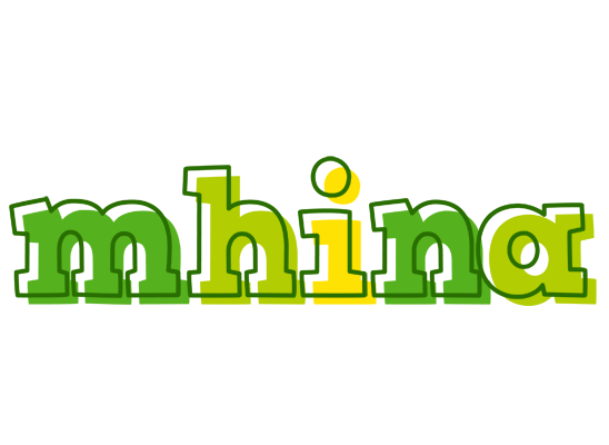 Mhina juice logo