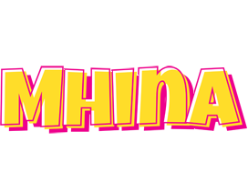 Mhina kaboom logo