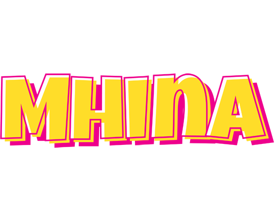 Mhina kaboom logo