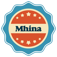 Mhina labels logo