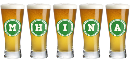 Mhina lager logo