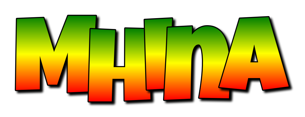 Mhina mango logo