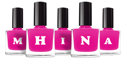 Mhina nails logo