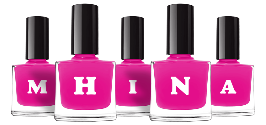 Mhina nails logo