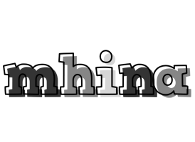 Mhina night logo