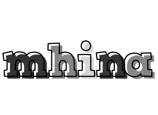 Mhina night logo
