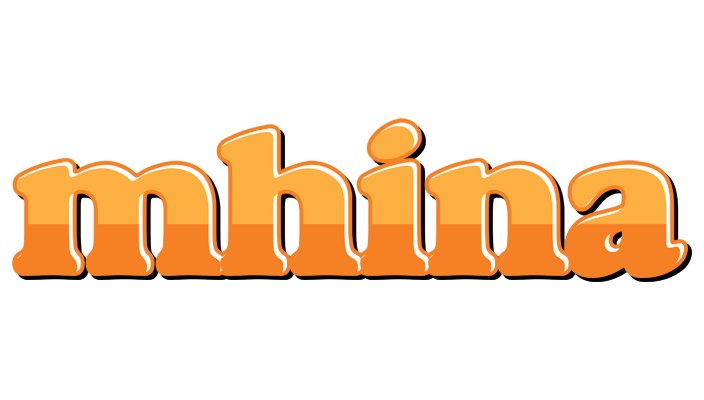 Mhina orange logo