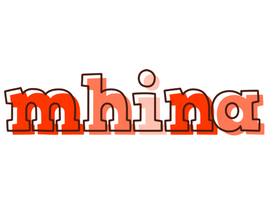 Mhina paint logo